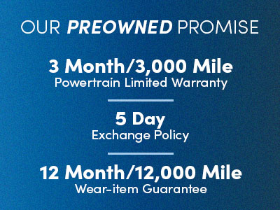 Preowned Promise Banners